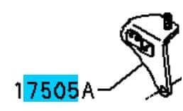 SUPPORT ASSY- CATALYTIC CONVER