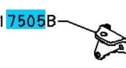 SUPPORT ASSY- CATALYTIC CONVER