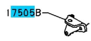 SUPPORT ASSY- CATALYTIC CONVER