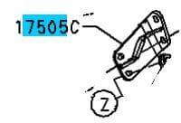 SUPPORT ASSY- CATALYTIC CONVER
