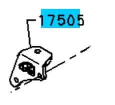 SUPPORT ASSY- CATALYTIC CONVER