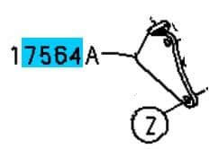 SUPPORT- CATALYTIC CONVERTER