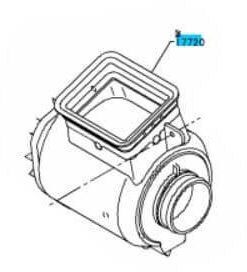 AIR CLEANER ASSY