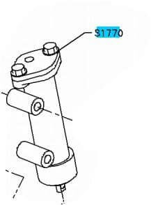 CYLINDER ASSY- CONTR