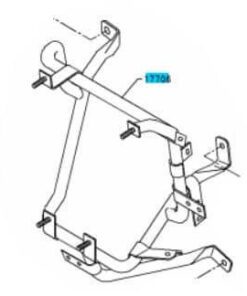 STAY SUB-ASSY- AIR CLEANER