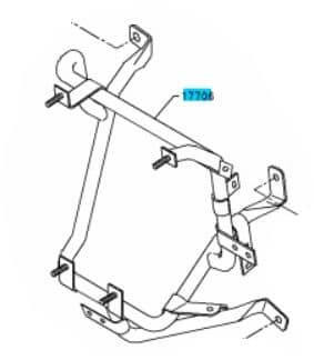 STAY SUB-ASSY- AIR CLEANER