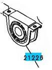 CENTER BEARING ASSY