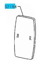 17 INCH FLAT GLASS/HEATED