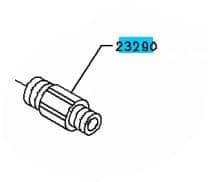 COMMON RAIL FLOW DAMPER