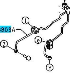 PIPE SUB-ASSY- FUEL RETURN