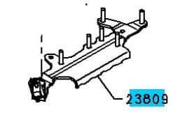 SUPPORT SUB-ASSY- FUEL PIPE
