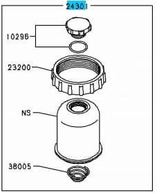 FILTER CVR 243000 &COLR 240002