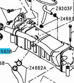 COOLER SUB-ASSY- EGR