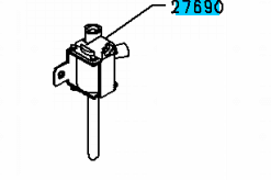 SOLENOID DUMP VALVE W/BRKT KIT