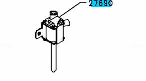 SOLENOID ASSY - W/BRACKET