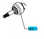 CLUTCH SUB ASSY - STARTER