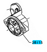 HOUSING - STARTER DRIVE