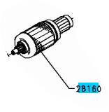 ARMATURE ASSY - STARTER