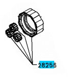GEAR - STARTER INTERNAL