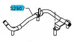 PIPE SUBASY - AIR COMPR INTAKE