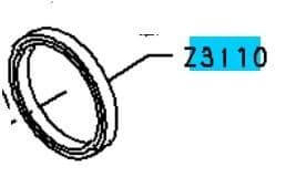 SEAL OIL - CYL BLK - RR