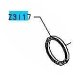 SEAL OIL - CYL BLK - FRT