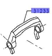 FORK - CLUTCH RELEASE