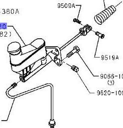 CLUTCH MASTER CYL ASY L/RESEVR