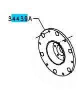 SPACER - DRIVE PLATE - FR
