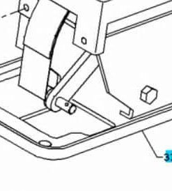 PLATE SUB ASSY -CHANGE LEVER