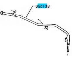 TUBE SUB-ASSY - TRANS OIL FILL