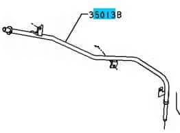 TUBE SUB-ASSY - TRANS OIL FILL