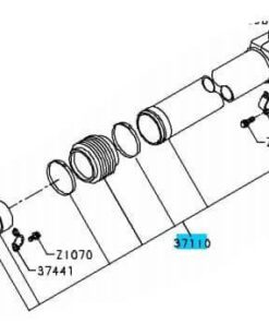 SHAFT ASSY -PROPELLER -PAINTED