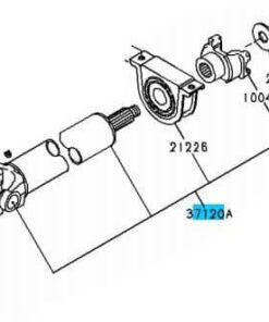 SHAFT ASSY- PROPELLER COUPLING