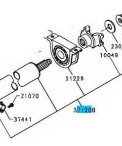 SHAFT ASSY- PROPELLER COUPLING