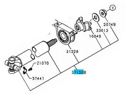 SHAFT ASSY- PROPELLER COUPLING