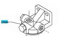 F FILTER HEAD ASSY PAC FF