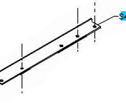 SUPPORT SUB-ASSY- AIR TANK