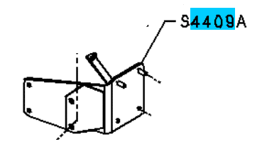 BRACKET SUB-ASSY- AIR DRYER