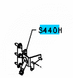 BRACKET ASSY- MAGNETIC VALVE