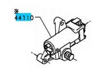 STEERING GEAR ASSY - PS