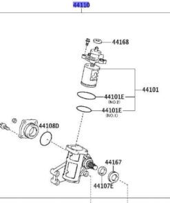 GEAR ASSY - POWER STEERING