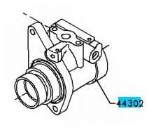 BODY SUB ASSY - PUMP