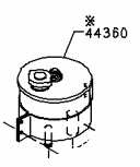 RESERVOIR ASSY - OIL
