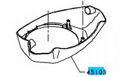 COVER SUB ASSY- STRG WHEEL LWR