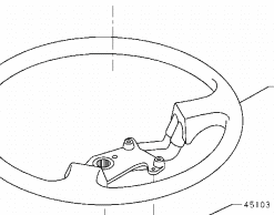 WHEEL ASSY STRG L/HO