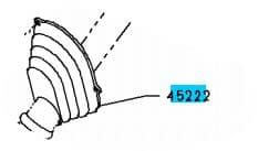 COVER - STRG SHAFT DUST