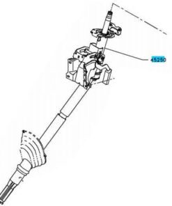COLUMN ASSY - STEERING