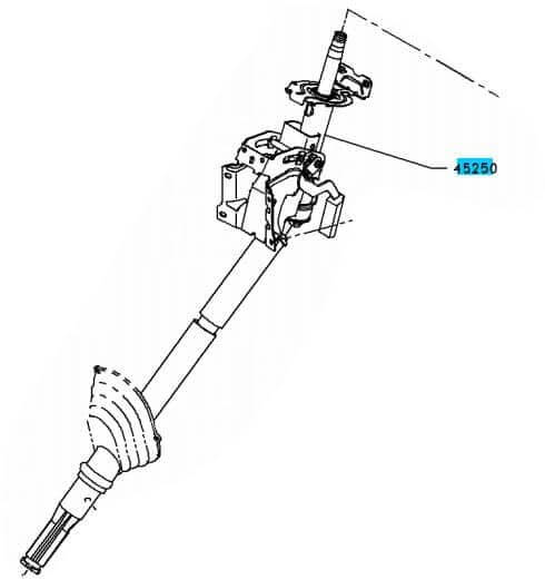 COLUMN ASSY - STEERING