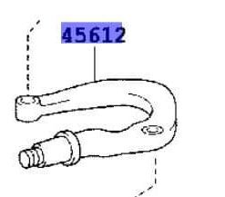ARM - STEERING KNUCKLE - NO.1